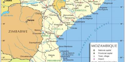 Maputo Msumbiji ramani